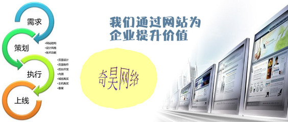 專業(yè)高效 奇昊網(wǎng)絡助力宜興企業(yè)網(wǎng)站建設