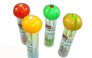 可愛水果大餐水筆 卡通創意文具的價格、廠家與圖片詳解