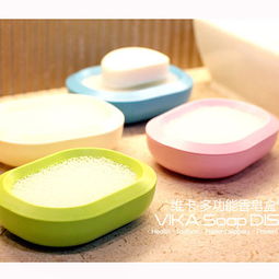 個性懶人香皂盒 創(chuàng)意家居生活館的精致小百貨，點亮居家日常