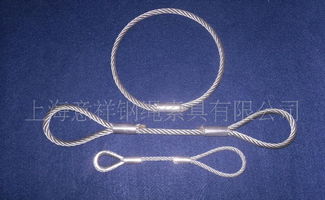 廠家低價(jià)銷售 壓制鋼絲繩索具價(jià)格 廠家 圖片